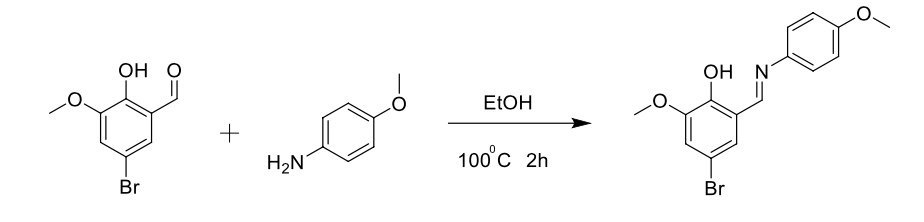 SYNTHESIS, SPECTROSCOPIC CHARACTERIZATION AND ANTIBACTERIAL EVALUATION OF A BROMINATED SCHIFF BASE DERIVED FROM O-VANILLIN