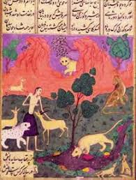 To the origins of the poem “Leyli and Majnun”