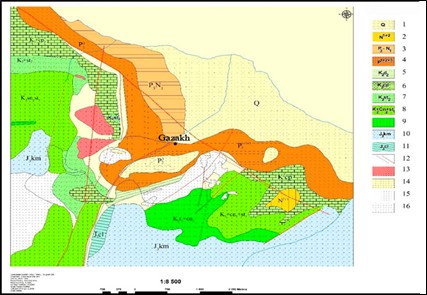 MINERALOGY OF THE LATE CRETACEOUS VOLCANIC COMPLEXES OF THE GAZAKH TROUGH OF THE LESSER CAUCASUS 