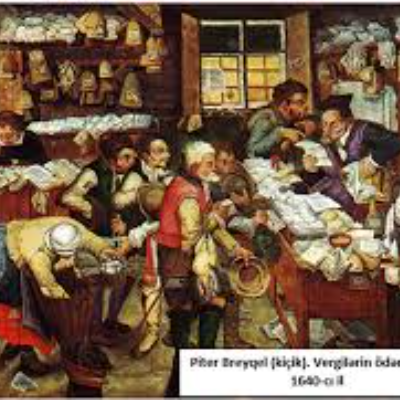 XV-XVIII ƏSRLƏRDƏ &Uuml;&Ccedil;KİLSƏ KATALİKOSLARININ  GƏLİR MƏNBƏLƏRİ (VERGİ VƏ İANƏLƏR) 