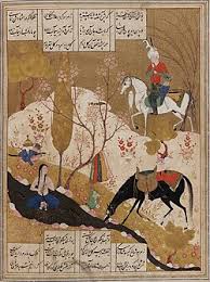 Comparative analysis of Shirin image in the poems of Firdowsi and Nizami