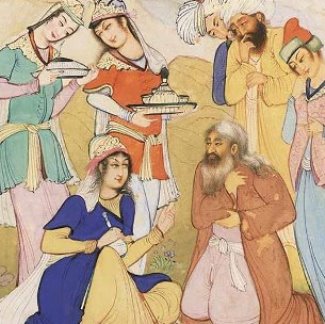 SHEIKH FARIDADDIN ATTAR NISHAPURI. THE STORY OF “SHEIKH SANAN”