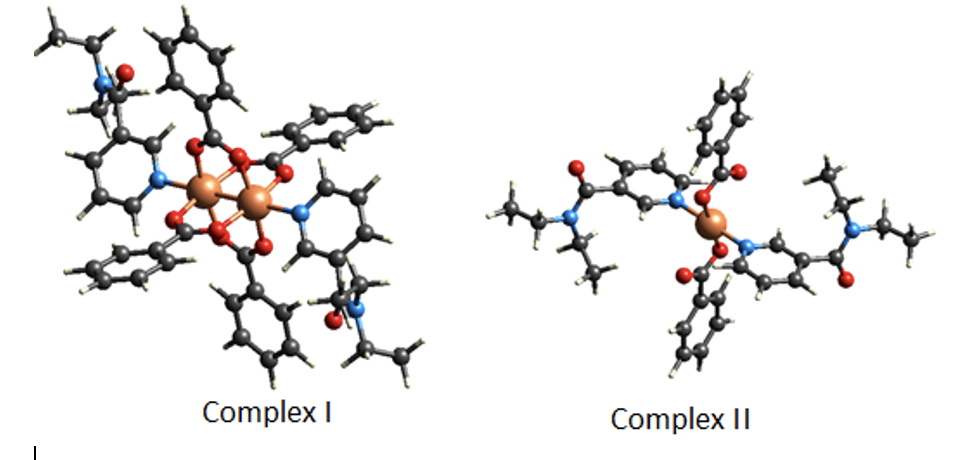 HIRSHFELD SURFACE ANALYSIS RESULTS OF INTERMOLECULAR INTERACTIONS OF DIETHYLNICOTINAMIDE COMPLEXES OF Cu(II) BENZOATES WITH DIFFERENT COORDINATION STRUCTURES