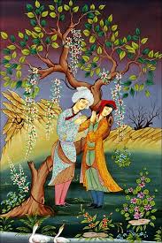 Majnun image in the creative activity of Nizami and Amir Khosrov Dehlevi