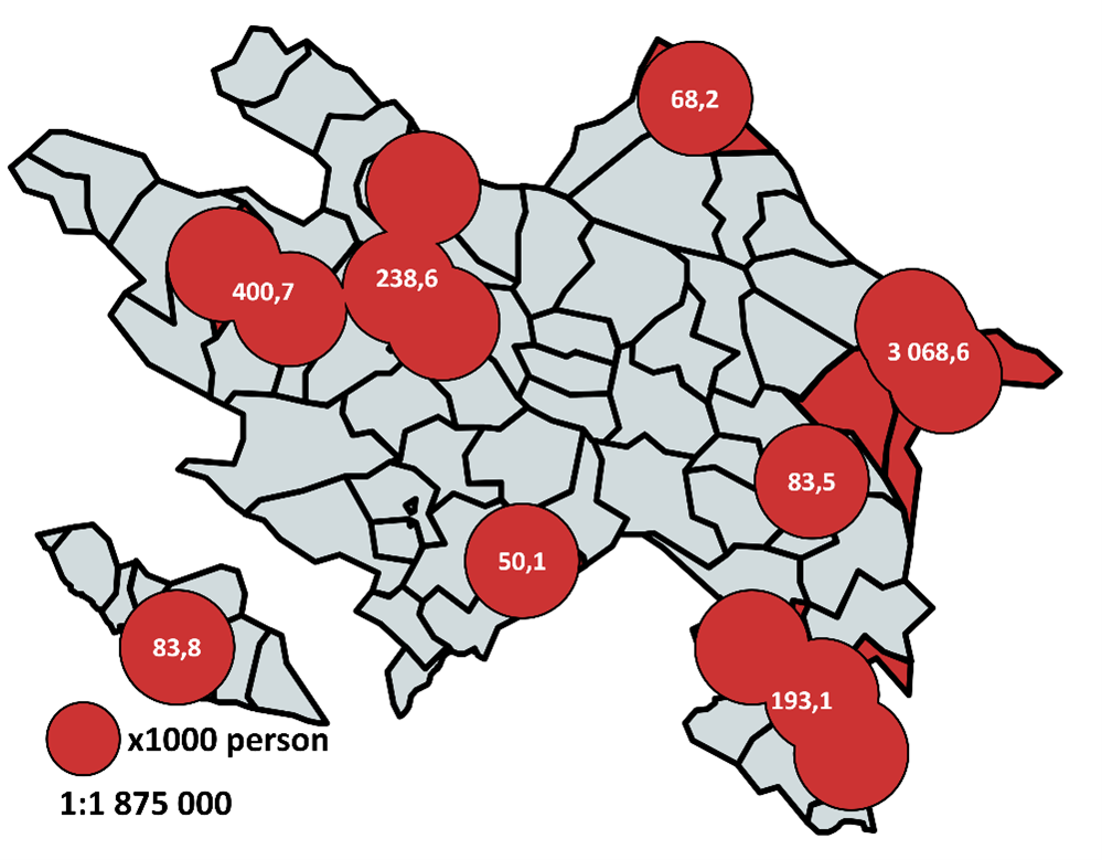 URBAN SETTLEMENT PATTERNS AND SOCIO-ECONOMIC DEVEL-OPMENT OF CITIES IN THE REPUBLIC OF AZERBAIJAN