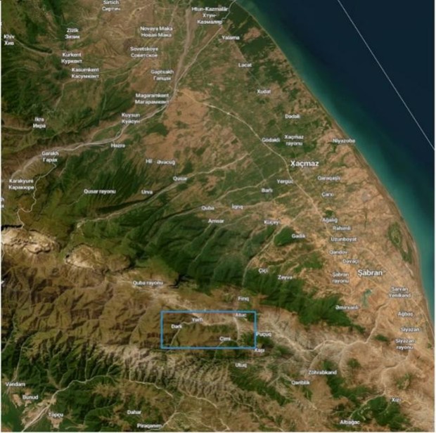 STRATIGRAPHY OF THE NORTHERN SLOPE ZONE (GONAGKEND-YERFI AREA) OF THE GREATER CAUCASUS AND ITS PROSPECTS FOR MINERAL