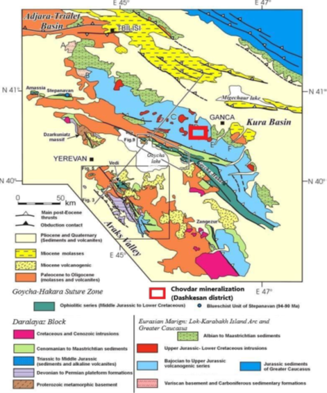 GEOLOGICAL CHARACTERISTICS AND HYDROTHERMAL ALTERATION FEATURES OF AGHYOKHUSH GROUP DEPOSITS